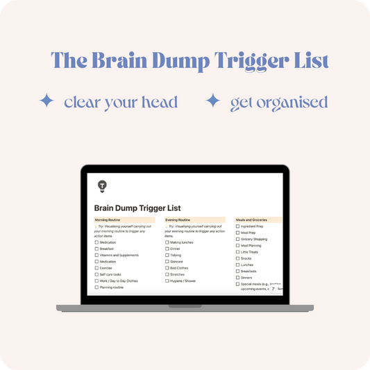 Brain Dump Trigger List Notion Template